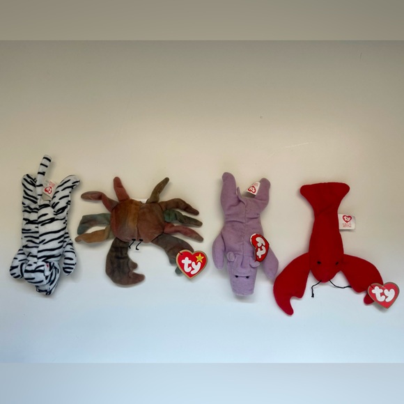 Teenie Beanie Babies - Picture 1 of 6